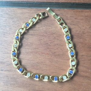 Inch of gold 18k gold layered bracelet